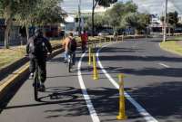 La iniciativa Voto en Bici está liderada por la Fundación Cicleada por la Vida. 
