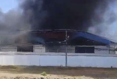 En la v&iacute;a Dur&aacute;n Boliche, Guayas, se registr&oacute; un incendio estructural 