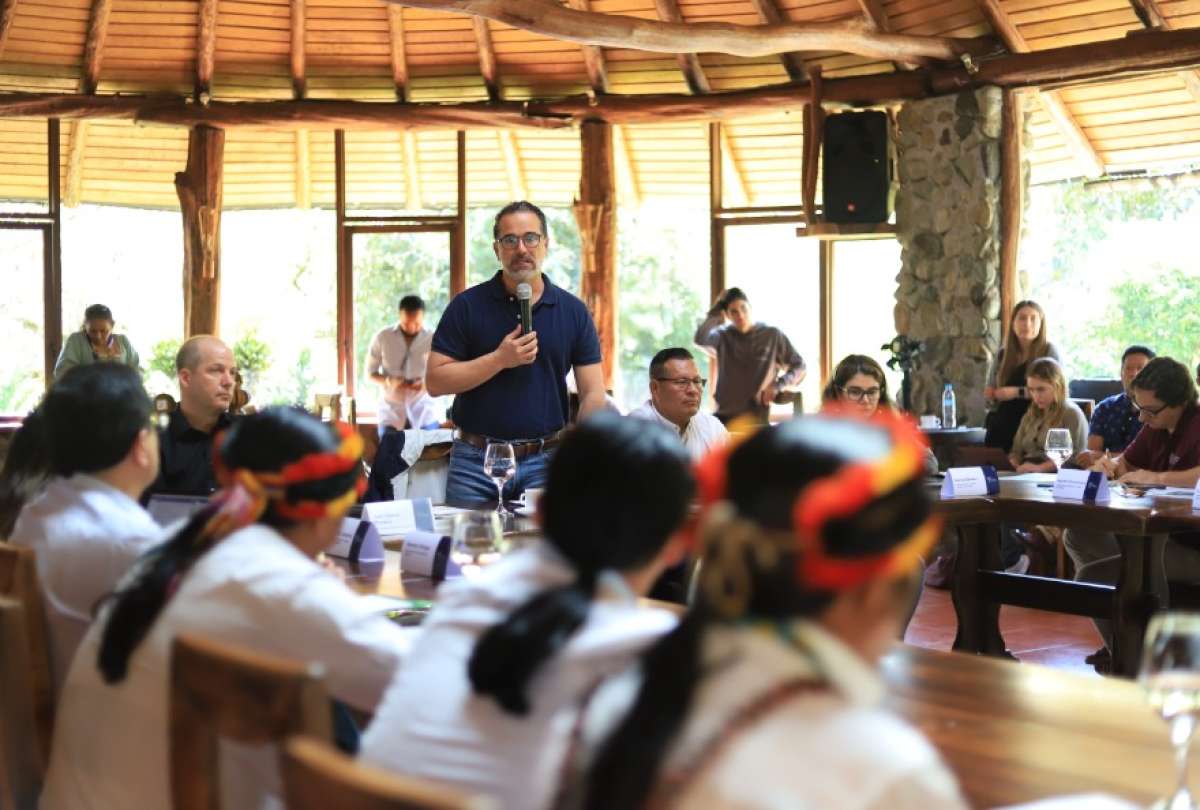 La intención es mejorar la calidad de vida de más de 14.000 habitantes de las nacionalidades Shuar.