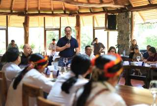 Gobierno invierte USD 450.000 para producci&oacute;n sostenible y libre de deforestaci&oacute;n en la Amazon&iacute;a