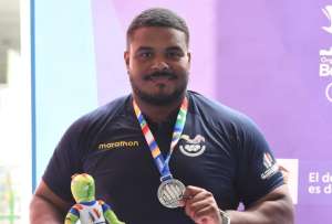 Freddy Figueroa sum&oacute; la medalla 17 para Ecuador en los Juegos Bolivarianos