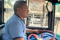 Conozca la historia de un conductor que ayud&oacute; a movilizar a un grupo de personas, durante los hechos de violencia suscitados en Guayaquil y en otras localidades del Ecuador.