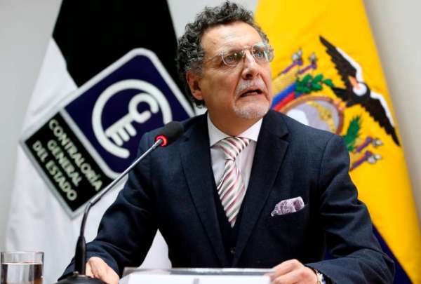 Pablo Celi sali&oacute; de la c&aacute;rcel 4 en Quito y cumple arresto domiciliario