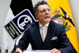 Pablo Celi sali&oacute; de la c&aacute;rcel 4 en Quito y cumple arresto domiciliario