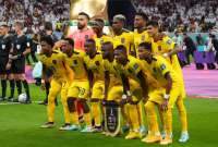 Ecuador es el único equipo de América que ha ganado hasta el momento en Qatar 2022.