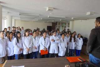 1.059 profesionales inician el A&ntilde;o de Salud Rural en la Zona 3