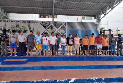 Las autoridades informaron que este operativo policial se ejecut&oacute; en 11 provincias del pa&iacute;s.
