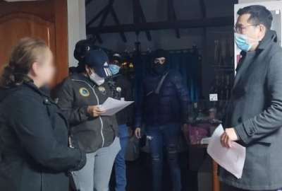 Fiscal&iacute;a inicia proceso legal contra cuatro personas por tr&aacute;fico il&iacute;cito de migrantes