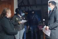 Fiscal&iacute;a inicia proceso legal contra cuatro personas por tr&aacute;fico il&iacute;cito de migrantes