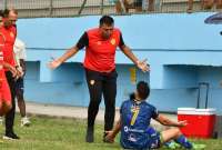 C&eacute;sar Far&iacute;as habl&oacute; sobre lo sucedido ante Delf&iacute;n