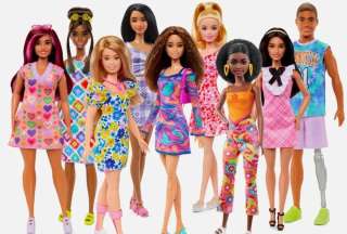 Mattel lanza nueva Barbie que representa a personas con s&iacute;ndrome de Down