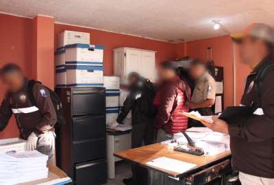 La Fiscal&iacute;a realiz&oacute; allanamientos en Pichincha para investigar un presunto delito de asociaci&oacute;n il&iacute;cita