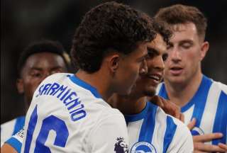 Jeremy Sarmiento anot&oacute; en el primer amistoso del Brighton