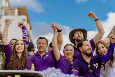 Daniel Noboa participar&aacute; en actividades de campa&ntilde;a electoral desde este lunes. 