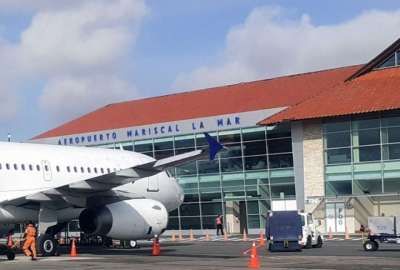 Aeropuerto de Cuenca reprogram&oacute; sus vuelos.