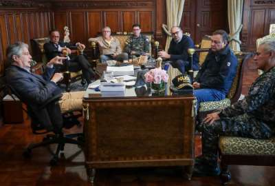 Presidente Lasso mantiene una reuni&oacute;n para tomar acciones ante la situaci&oacute;n de Guayaquil y Esmeraldas
