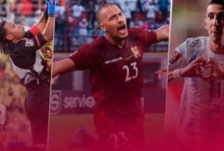 Conmebol publica el 11 ideal de la fecha 15 de eliminatorias
