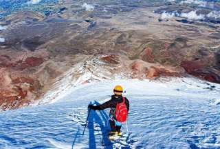 Riesgo de avalanchas en el Chimborazo: autoridades emiten alerta