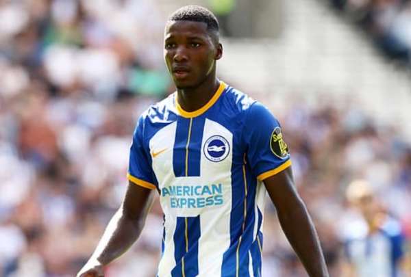 Mois&eacute;s Caicedo volvi&oacute; a destacarse en el Brighton, aunque su club empat&oacute;
