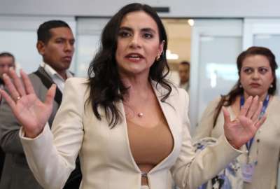 Conozca m&aacute;s sobre la audiencia en la que se neg&oacute; la acci&oacute;n de protecci&oacute;n presentada por Ver&oacute;nica Abad contra los decretos del presidente Daniel Noboa.