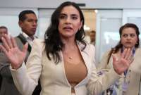 Conozca más sobre la audiencia en la que se negó la acción de protección presentada por Verónica Abad contra los decretos del presidente Daniel Noboa.