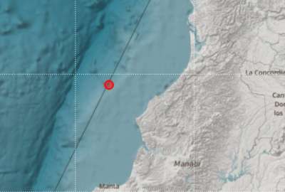 Reportan sismo en Manab&iacute;