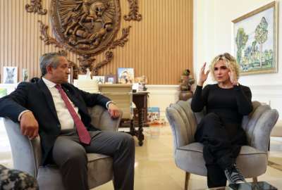 Patricio Carrillo, ministro del Interior, se reuni&oacute; con Cynthia Viteri, alcaldesa de Guayaquil. 