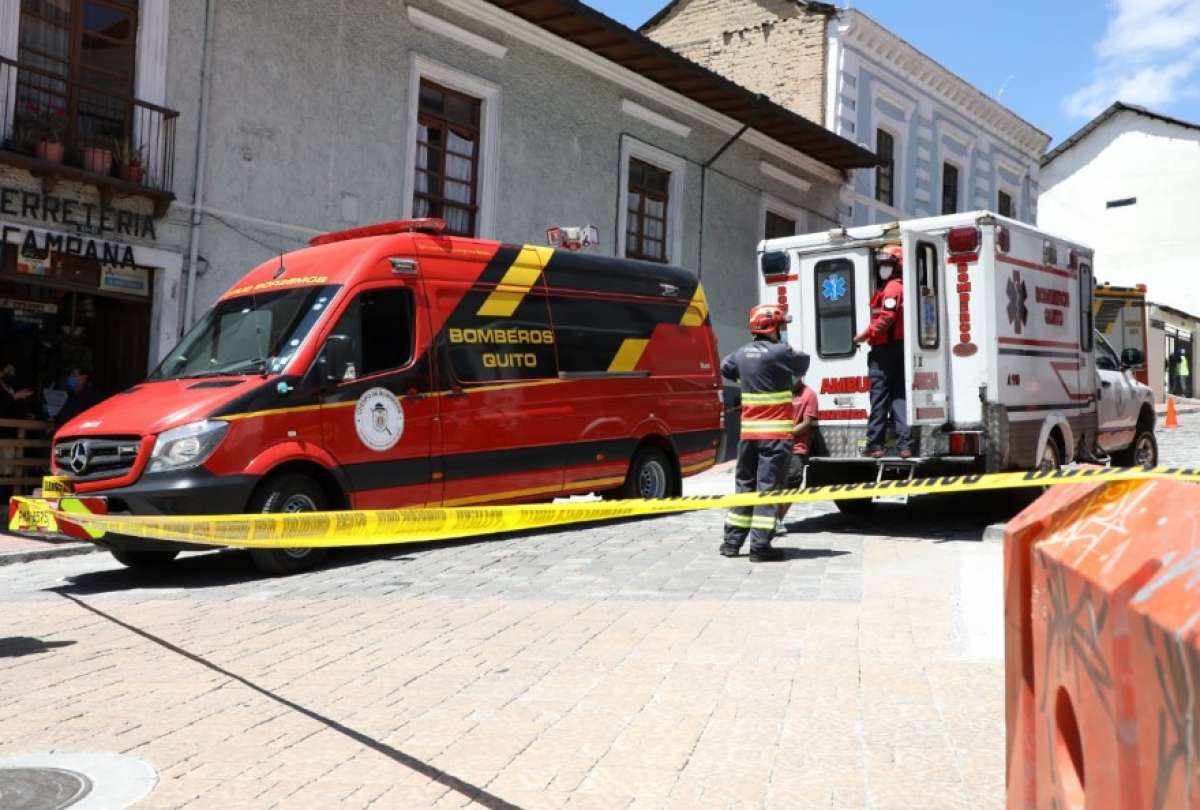 El hecho dejó dos personas heridas.