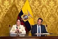 El Gobierno anunci&oacute; la pr&oacute;rroga del contrato con Conecel