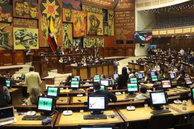 El Pleno de la Asamblea Nacional tratar&aacute; las reformas a la Consulta Popular, enviadas por el presidente Daniel Noboa