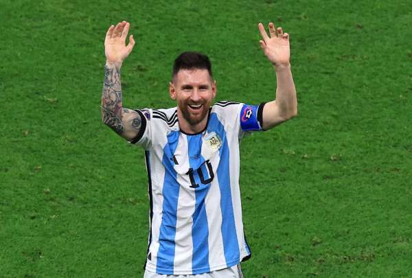 Lionel Messi gan&oacute; la Copa Mundial de Qatar 2022 con Argentina.