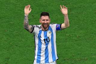 Pel&eacute; felicit&oacute; a Lionel Messi, tras el triunfo de Argentina en el Mundial