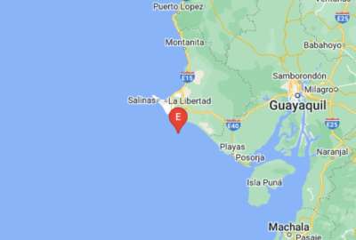 Sismo movi&oacute; la tierra en La Libertad, Santa Elena