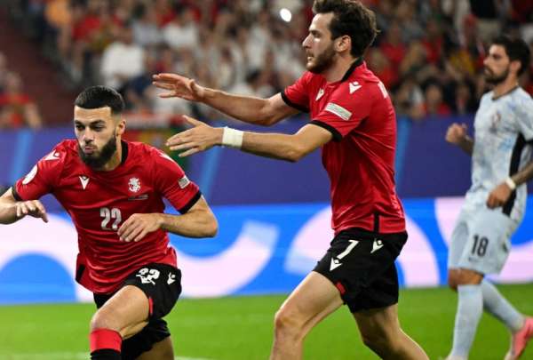 Georgia derrot&oacute; a Portugal y clasific&oacute;