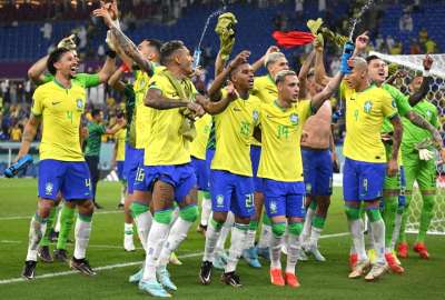 FIFA anuncia que ya se jug&oacute; el 50% del Mundial