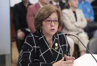 Ivonne Núñez fue incluida por el presidente Daniel Noboa en su terna para el vocal del Ejecutivo en el Consejo de la Judicatura.