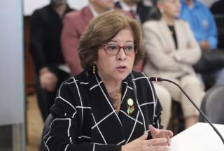 Presidente Noboa incluye a ministra Ivonne N&uacute;&ntilde;ez en terna para Consejo de la Judicatura