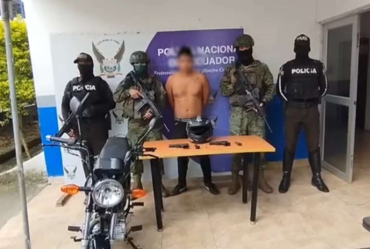 Militares detuvieron a un hombre que intentó lanzar una granada