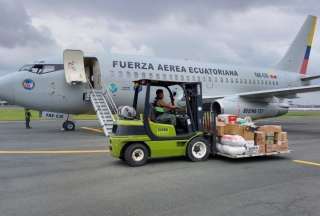 Gobierno Nacional env&iacute;a ayudas humanitarias para los pobladores de las Islas Gal&aacute;pagos