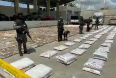 Polic&iacute;a incauta 67 millones de dosis de coca&iacute;na