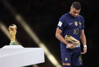 Mbapp&eacute; envi&oacute; un mensaje a la hinchada de Francia tras perder el Mundial