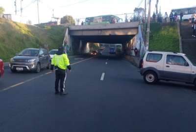 Estado de las v&iacute;as en Quito tras finalizado el paro nacional