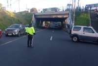 Estado de las v&iacute;as en Quito tras finalizado el paro nacional