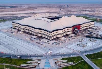 Conoce al escenario deportivo que inaugurar&aacute; el Mundial