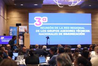 Expertos de 42 pa&iacute;ses se re&uacute;nen en Quito para fortalecer Programas Nacionales de Inmunizaci&oacute;n