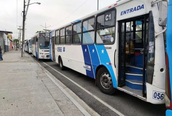 La AMT inform&oacute; que tres l&iacute;neas de buses dejaron de circular desde el martes 7 de enero.&nbsp;