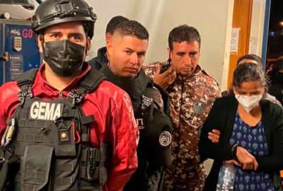 El narcotraficante Leandro Norero (izq.) falleci&oacute; en un mot&iacute;n en la c&aacute;rcel de Latacunga.