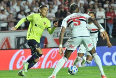 Liga de Quito clasifica una vez m&aacute;s a semifinales de la Copa Sudamericana.