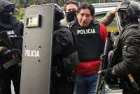 Interpol emiti&oacute; una alerta naranja contra Fabricio Col&oacute;n Pico.