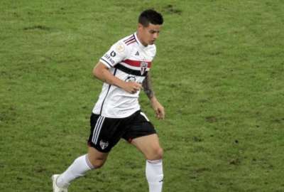 LDU se enfrentar&aacute; a Sao Paulo, este jueves 24 de agosto de 2023, por la Copa Sudamericana. James Rodr&iacute;guez estar&aacute; en la cancha.